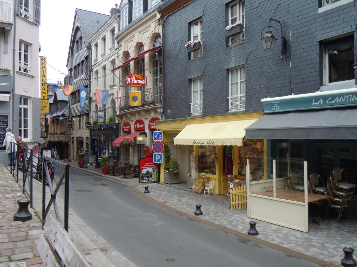 Maison Charmante Pres De Sainte Catherine Villa Honfleur Exterior foto