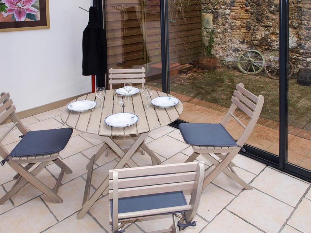 Maison Charmante Pres De Sainte Catherine Villa Honfleur Exterior foto
