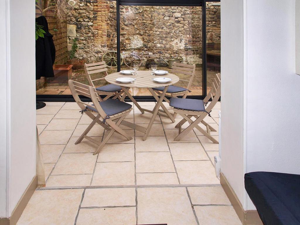 Maison Charmante Pres De Sainte Catherine Villa Honfleur Exterior foto
