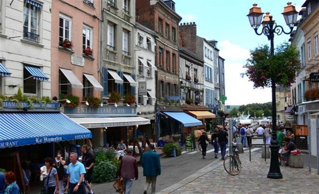 Maison Charmante Pres De Sainte Catherine Villa Honfleur Exterior foto